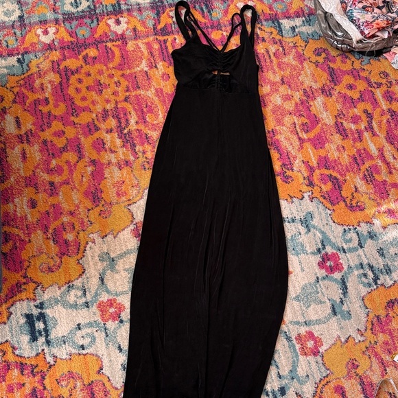 Free People Black Women's Dress - Picture 1 of 6